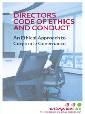 Directors Code of Ethics and Conduct Cover Image